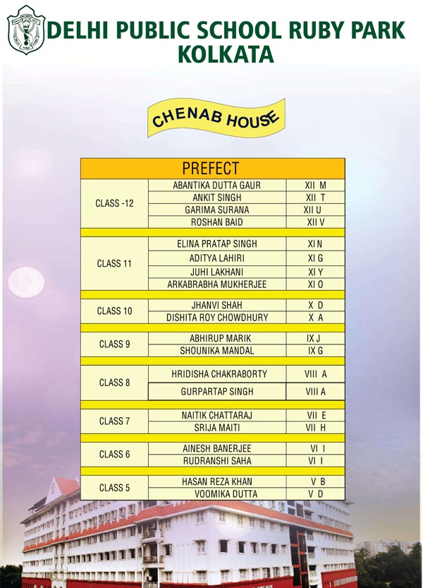 House Prefect 2020-21