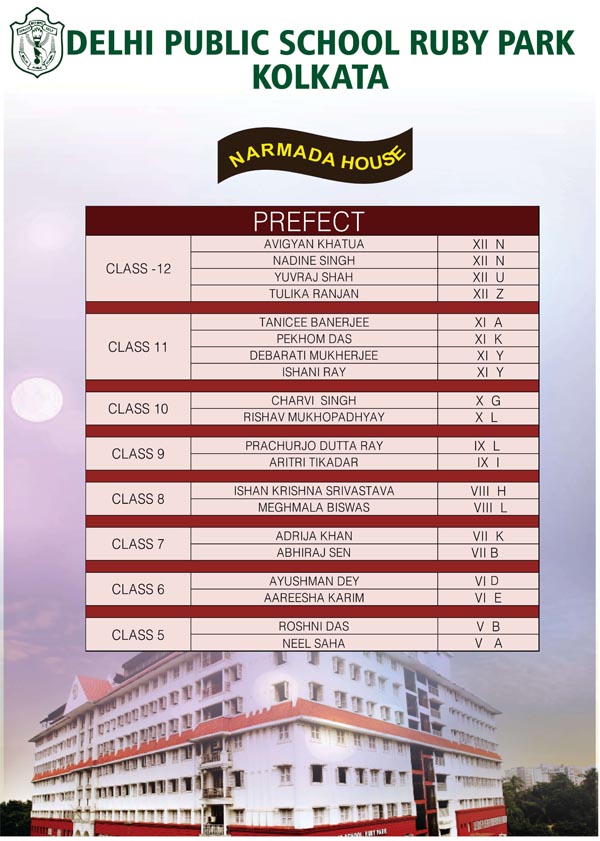 House Prefect 2020-21