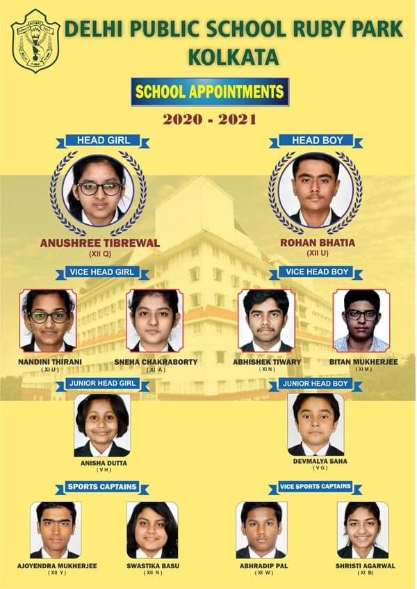 SCHOOL Appointees 2020-21