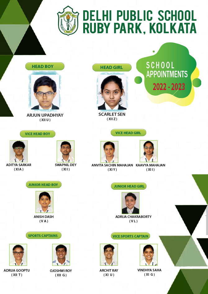 SCHOOL Appointees 2022-23