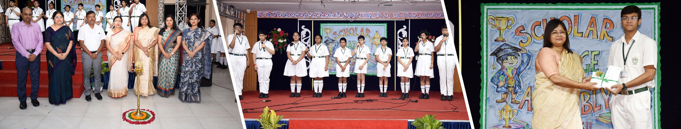 Scholar Badge Assembly – Class XII